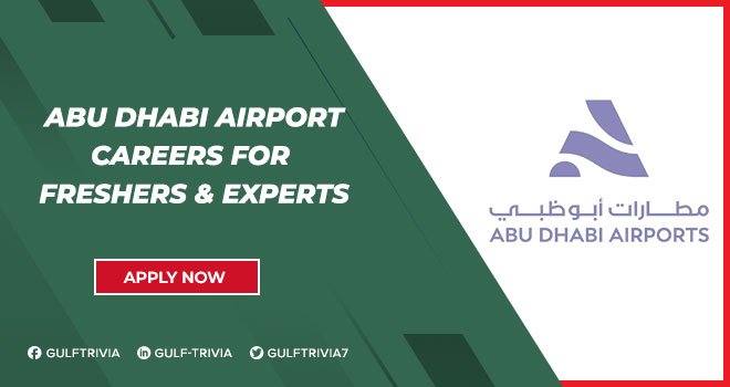Abu Dhabi Airport Careers | Aviation Jobs in UAE