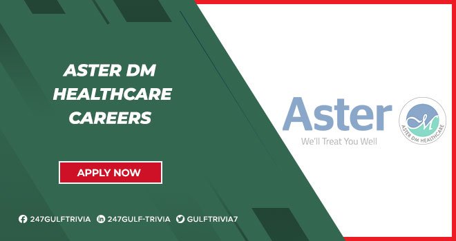 Aster Careers UAE
