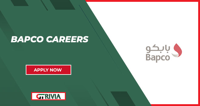 Bahrain Petroleum Company (BAPCO) Careers | Openings Are Listed Apply (Online) Bahrain Petroleum Company (BAPCO) Careers | Openings Are Listed Apply (Online)