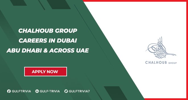 Chalhoub Group Careers: Retail and Luxury Brand Job Vacancies Chalhoub Group Careers: Retail and Luxury Brand Job Vacancies