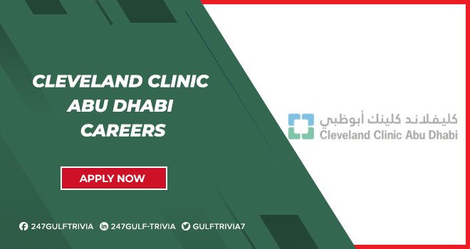 Cleveland Clinic Abu Dhabi Careers Cleveland Clinic Abu Dhabi Careers