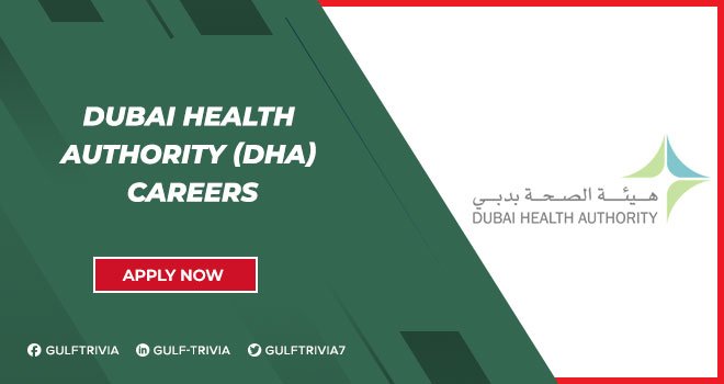 DHA Careers: Healthcare Roles at Dubai Health Authority DHA Careers: Healthcare Roles at Dubai Health Authority