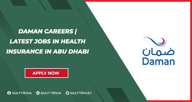 Daman Careers Abu Dhabi Daman Careers Abu Dhabi