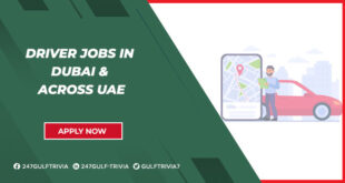 Driver Jobs in Dubai