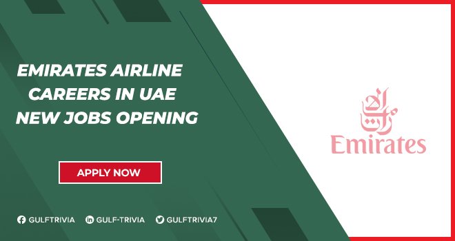 Emirates Airlines Careers | Search & Apply for New Job Opportunities