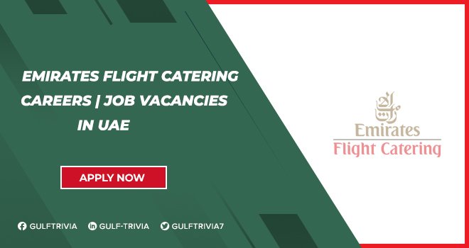 Emirates Flight Catering Careers: Hospitality and Catering Roles in Aviation Emirates Flight Catering Careers: Hospitality and Catering Roles in Aviation