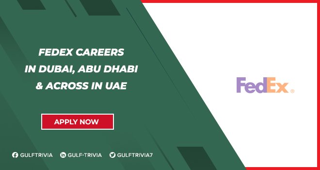 FedEx Careers: Logistics and Courier Job Opportunities FedEx Careers: Logistics and Courier Job Opportunities