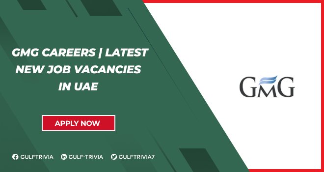 GMG Careers: Retail and Wellness Job Opportunities GMG Careers: Retail and Wellness Job Opportunities