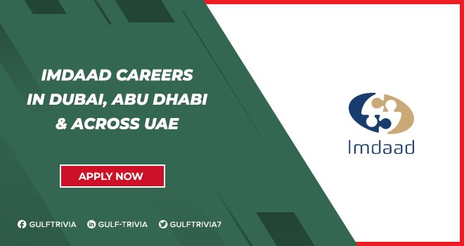 Imdaad Careers: Facilities Management and Maintenance Roles Imdaad Careers: Facilities Management and Maintenance Roles