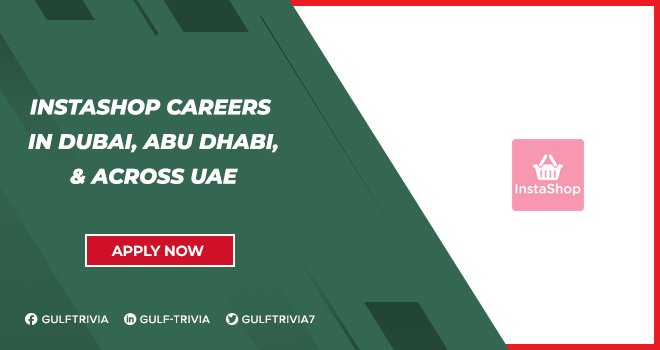 Instashop Careers: E-commerce and Delivery Job Opportunities Instashop Careers: E-commerce and Delivery Job Opportunities