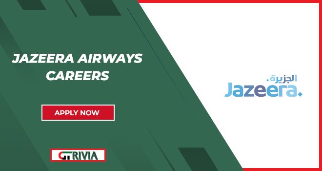 Al Jazeera Airways Careers | Flighten Up Your Future Now 