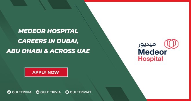 Medeor Hospital Careers: Medical and Support Staff Opportunities Medeor Hospital Careers: Medical and Support Staff Opportunities