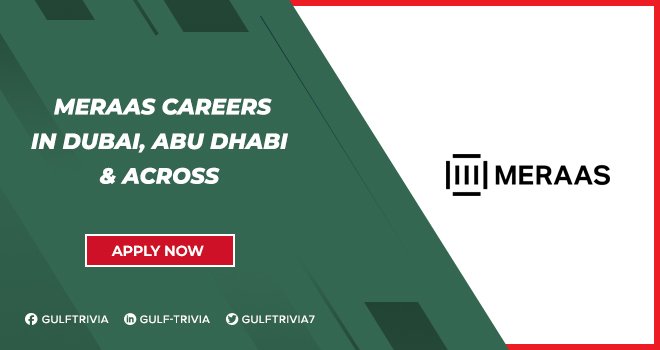 Meraas Careers: Real Estate and Hospitality Job Opportunities