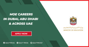 MOE Careers: Ministry of Education Job Vacancies in the UAE