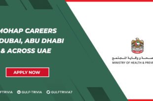 MOHAP Careers: Ministry of Health and Prevention Job Opportunities
