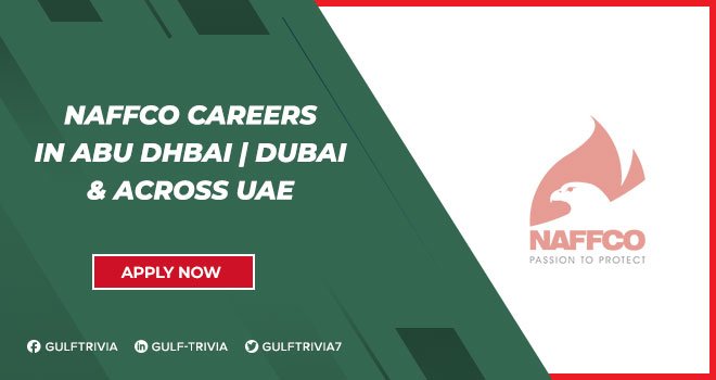 NAFFCO Careers: Fire Safety and Engineering Roles in the UAE NAFFCO Careers: Fire Safety and Engineering Roles in the UAE