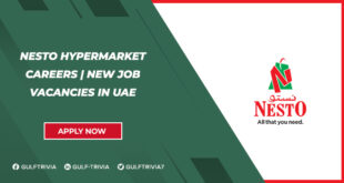 Nesto Hypermarket Careers: Retail and Customer Service Roles