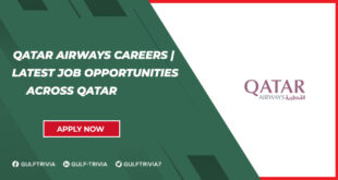 Qatar Airways Careers UAE: Aviation and Ground Staff Job Vacancies