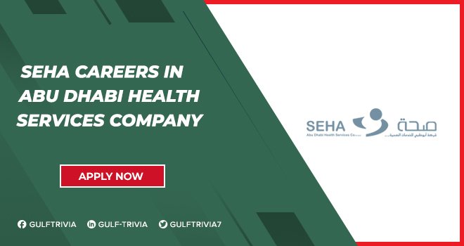 SEHA Careers UAE | Abu Dhabi Health Services Company SEHA Careers UAE | Abu Dhabi Health Services Company