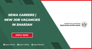 Sewa Careers Opportunities | Sharjah Electricity & Water