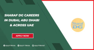 Sharaf DG Careers in Dubai, Abu Dhabi, & UAE | Sharaf DG