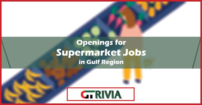 Supermarket Jobs Detailed Guidelines Supermarket Jobs Detailed Guidelines