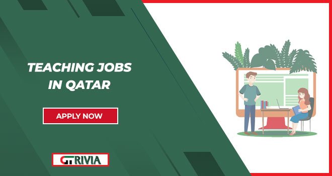 Discover Teaching Jobs in Qatar | Multiples Academic Roles Are Opened Discover Teaching Jobs in Qatar | Multiples Academic Roles Are Opened