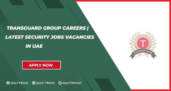 Transguard Careers: Security and Facility Management Vacancies Transguard Careers: Security and Facility Management Vacancies