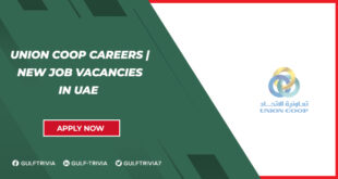 Union Coop Careers: Retail and Customer Service Vacancies in the UAE