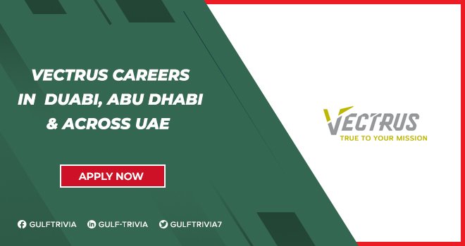 Vectrus Careers UAE: Engineering and Logistics Roles