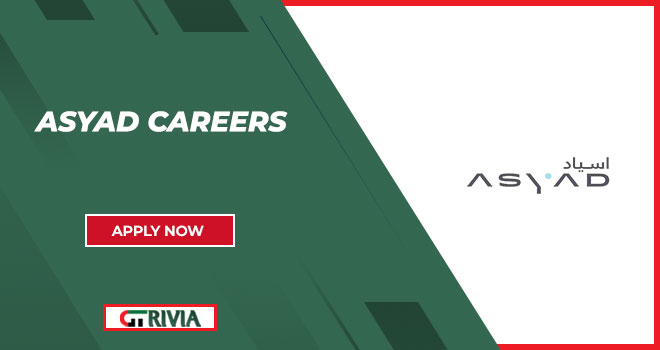 A Leading Logistic Group Asyad Careers Announces its Positions in All Across Oman