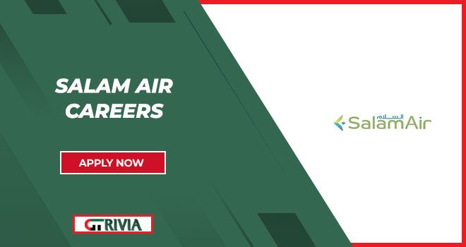 Salam Air Careers | Latest Openings in Oman Salam Air Careers | Latest Openings in Oman